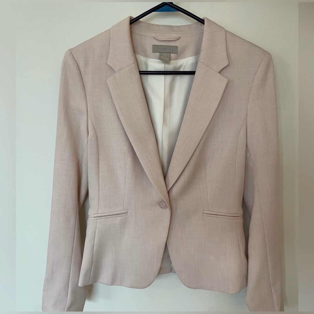 H&M Soft Pink Women's Blazer